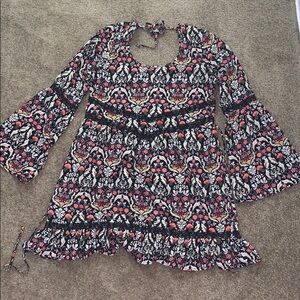 BAND OF GYPSIES FLORAL DRESS